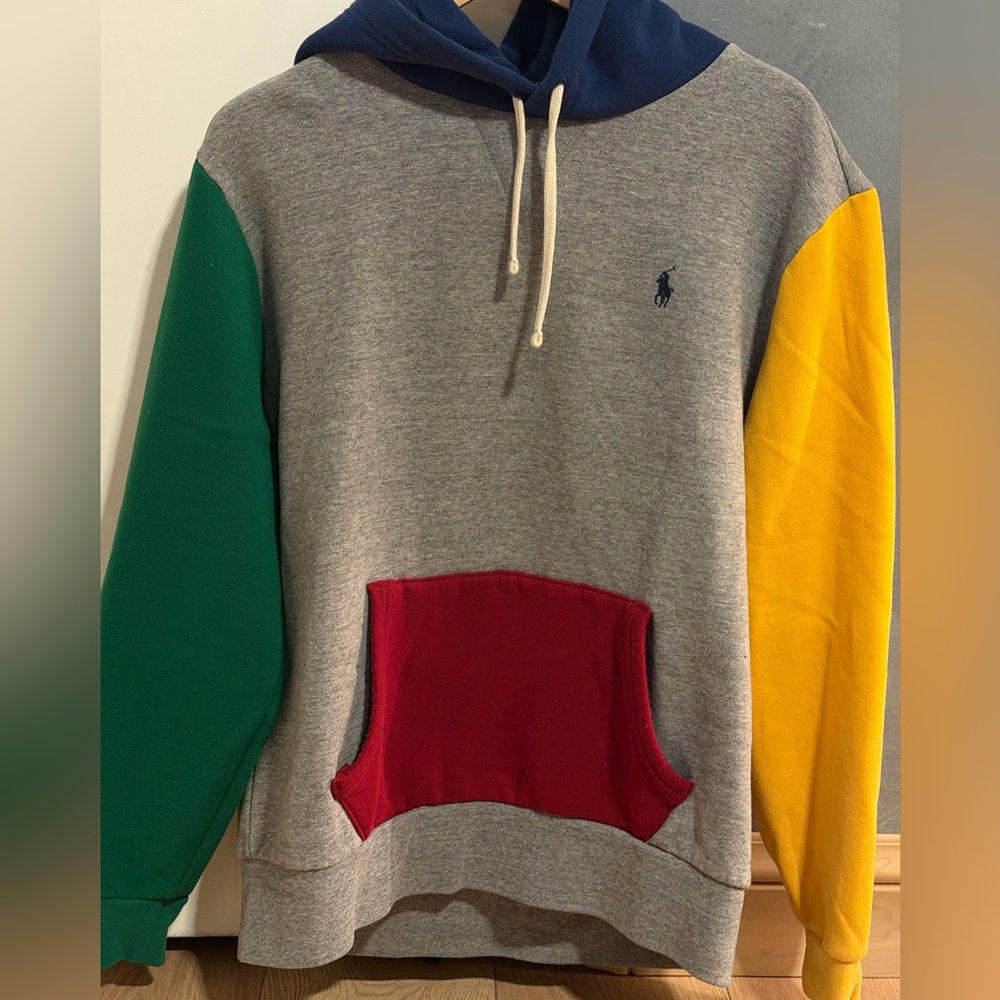 Ralph Lauren Multicolor Hoodie with Logo